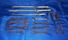 Lot D'Outils Clés Vintage