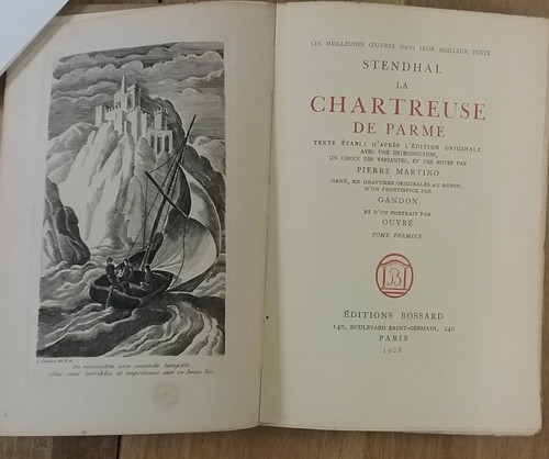Stendhal chartreuse de - stendhal,