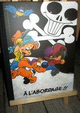 Boule et Bill -T.L - A l abordage - 120 exemplaires - Toilé noir - Numéroté 