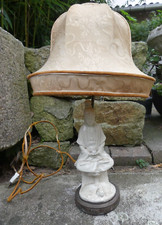 Lampe Asie Japon 1920 Satsuma