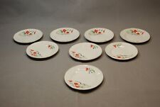 Lot 8 Anciennes ASSIETTES signées DIGOIN SARREGUEMINES véritable opaque FRANCE