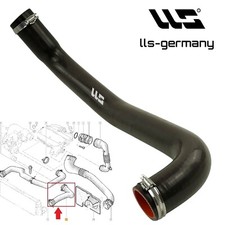 Tuyau De Charge En Silicone Renforcé Pour RENAULT TRAFIC 1.9 DCI 8200653594