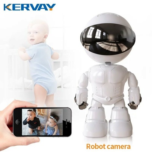 Caméra surveillance robot - surveillance,