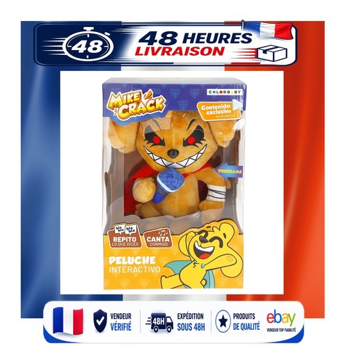 Peluche interactive colorbaby - peluche,