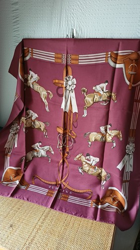 Foulard carré hermès - foulard,