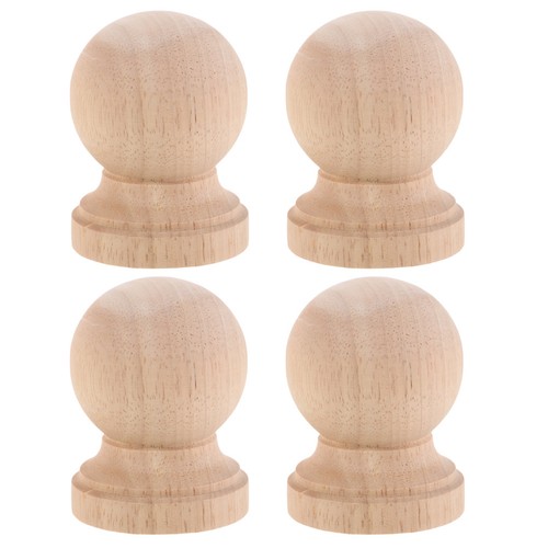 Pcs fleuron rond inachevé - 4,