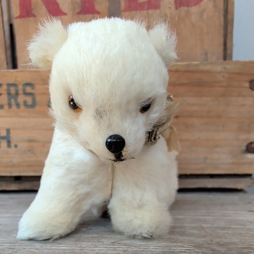Vintage 1940s white polar - 3",