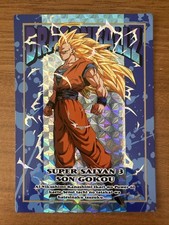Carte Dragon Ball Z Super