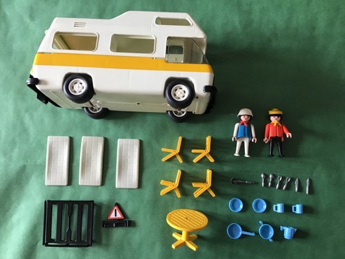 Playmobil 3258 camping car - playmobil,