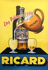 POSTER AFFICHE  RICARD
