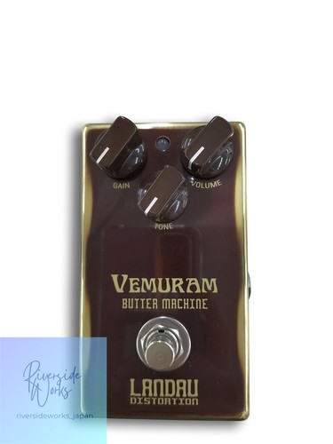 Pédale overdrive vemuram - pédale,