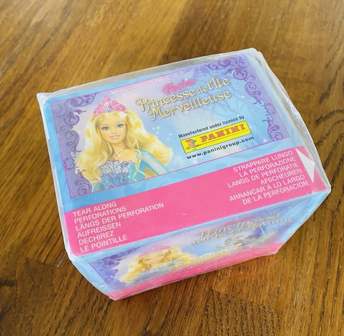 Panini barbie princesse - panini,
