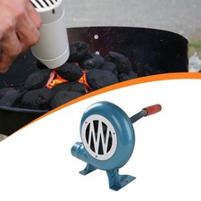 Mini souffleur d'air portable à manivelle pour barbecue et forges de