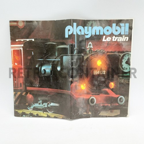 Trains playmobil vintage - trains,
