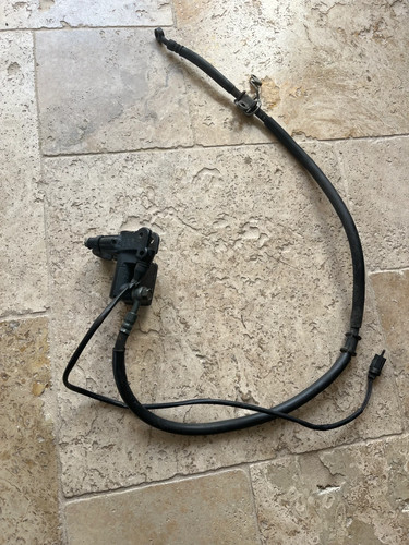 Tdr 125 maitre - tdr, frein
