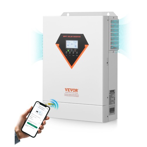 Vevor onduleur solaire hybride - solaire,