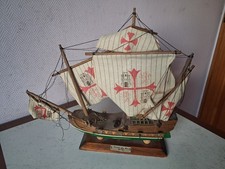 ancien bateau en bois,voiles à réviser-pour pièces,vintage.