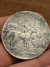 Exposition canine médaille - -,
