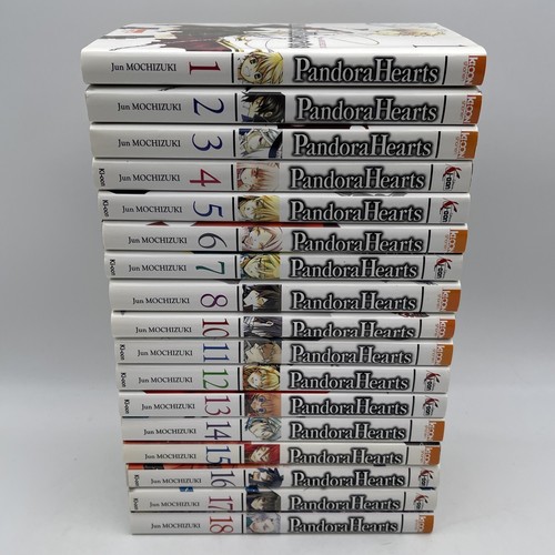 Lot mangas pandora - 17,