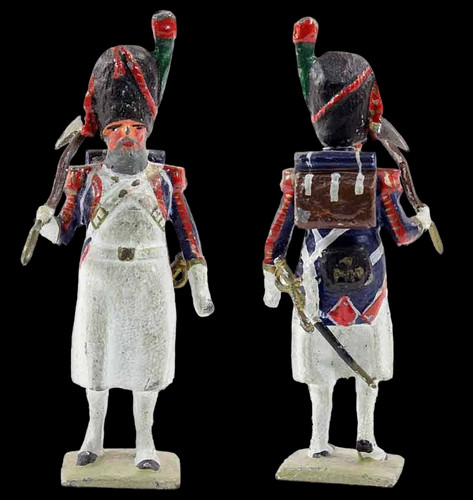 Vertunni figurine sapeur - vertunni,
