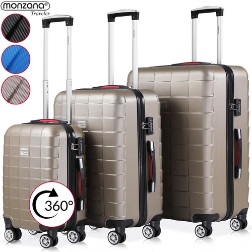 Monzana valise rigide exopack - valise,
