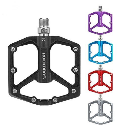 Pédales vélo aluminium - vélo, en
