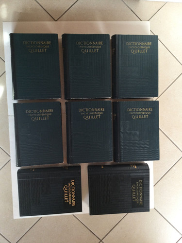 Dictionnaire encyclopedique - dictionnaire,