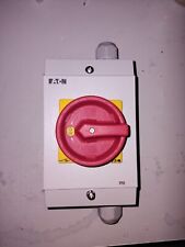 Interrupteur-sectionneur eaton 1P 32A 400V c.a