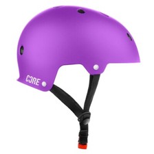 Core Street Stunt-Scooter / BMX / Skate Trick Trotinette Dirt Demi Casque Violet