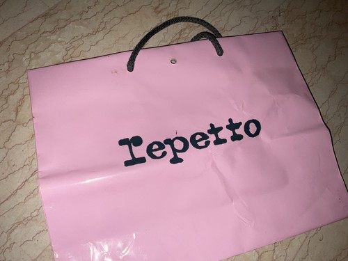 Sac vide repetto couleur rose - sac,