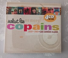 COFFRET 4 CD SALUT LES COPAINS