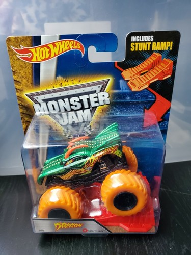 Rare hot wheels - hot, dragon
