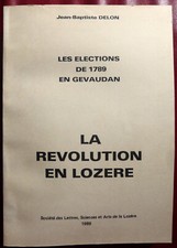 J.B. Delon : Les élections de