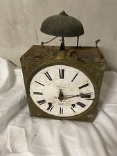 Horloge comtoise Cloche -