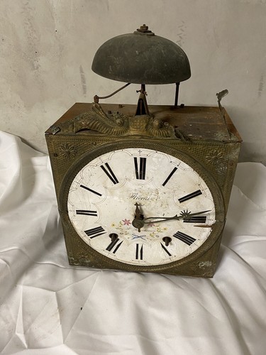 Horloge comtoise cloche - cloche,