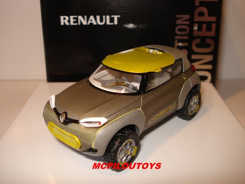 Norev coffret numerote - coffret, renault