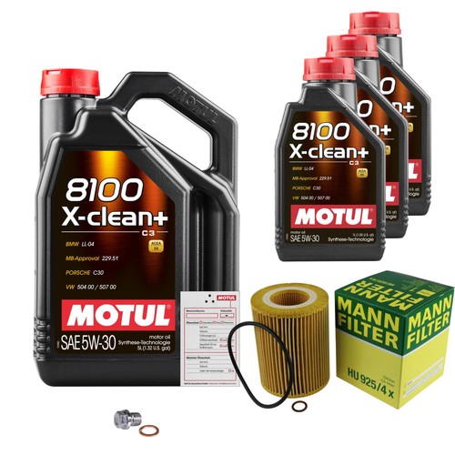 Mann inspection set motul - mann,
