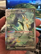 Carte Pokémon Majaspic Ex