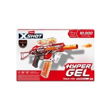 Blaster Hyper Gel - ZURU - X-SHOT Medium Trace Fire - Automatique et semi-automa