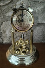 PENDULE SOUS GLOBE HALLER