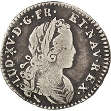 Monnaie, France, Louis XV