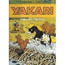 Livre Yakari chez les castors