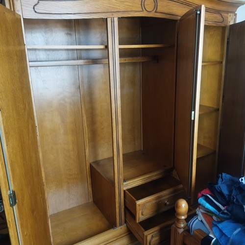 Armoire penderie bois marron - , 2