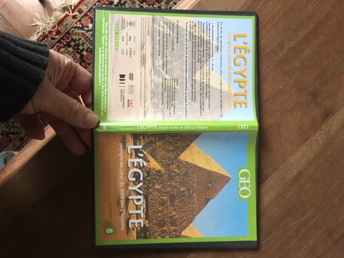 Dvd documentaire geo egypte - geo,