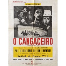 O CANGACEIRO Affiche de film