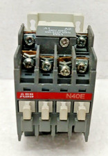 Contacteur ABB N40E 480V 60Hz 400-415V neuf boîte ouverte livraison gratuite