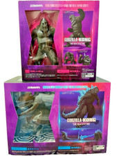 Godzilla & King Kong New Empire Set 2 Action Figure Bandai Tamashii MonsterArts