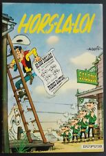 Lucky Luke 6 - Hors-la-loi - Morris - Dupuis 1963 dos jaune - Pr NEUF