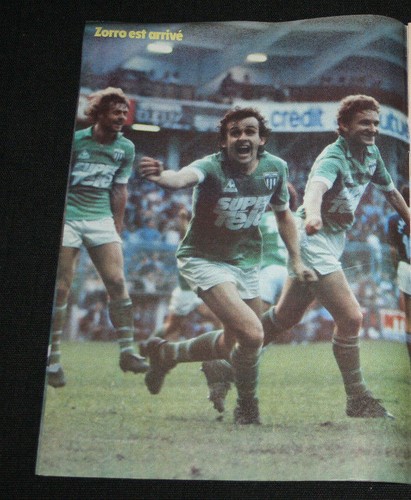 Poster football platini - platini, bellus