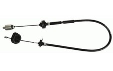 Cable pull, clutch actuation